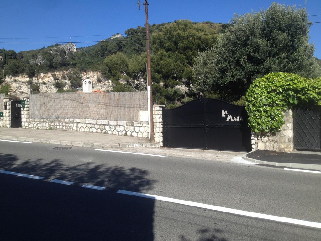 La Masa Èze Exterior foto